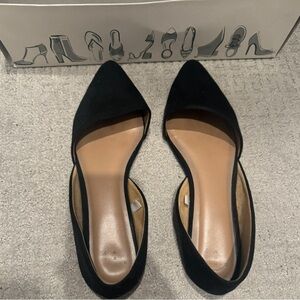 a. new. day Suede Poppy Flat